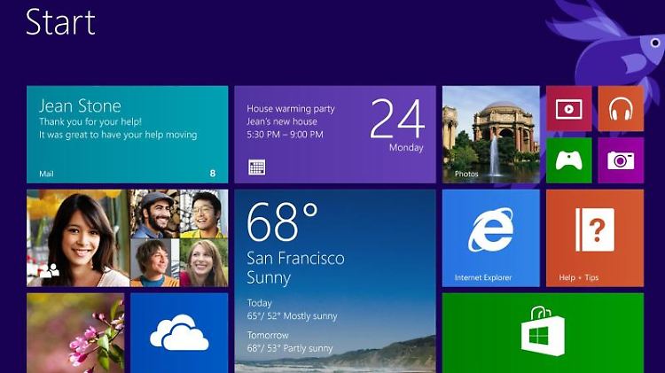 Der Countdown für den Windows 8.1-Start läuft: Die neue Version des Betriebssystems soll am 18. Oktober zum Download bereit stehen.
