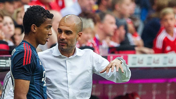 Pep Guardiola und Luiz Gustavo, das passte einfach nicht. 