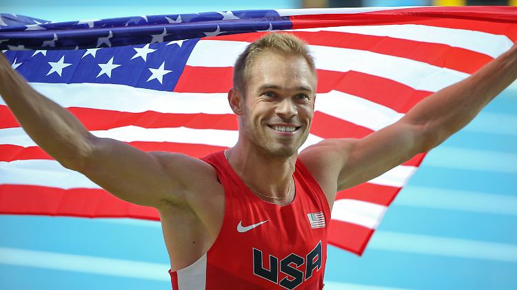 US-Athlet Nick Symmonds hat seine Kritik an den Anti-Homosexuellen-Gesetzen in Russland deutlich formuliert - als erster WM-Teilnehmer.