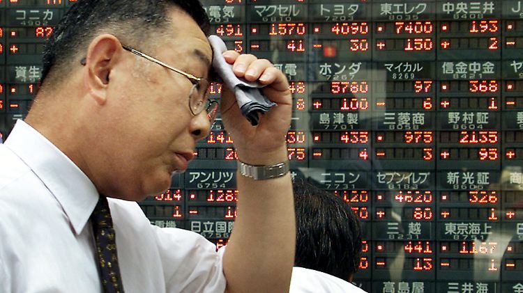 Gewinnmitnahmen zum Ende der Handelswoche belasten den Nikkei.
