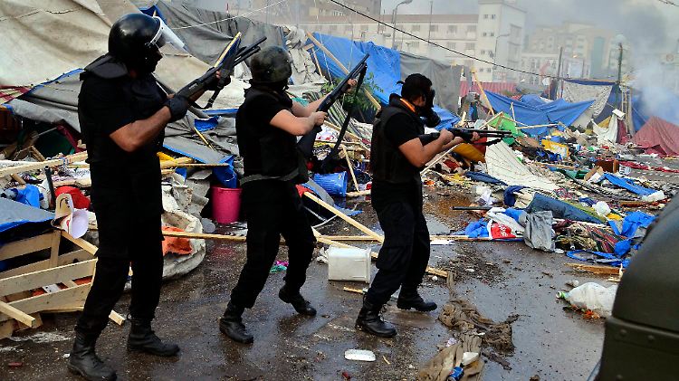 In Ägypten regiert die Gewalt.