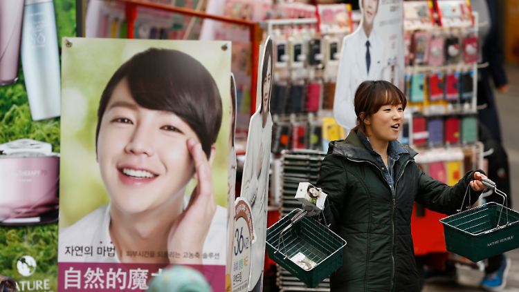 Die Produkte der südkoreanischen Kosmetikunternehmen sind kostengünstig und erfreuen sich auch deshalb einer wachsenden Beliebtheit.