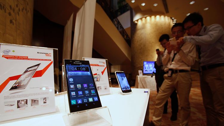 Lenovo wird für Apple und Samsung zur ernsthaften Konkurrenz auf dem Smartphone-Markt.