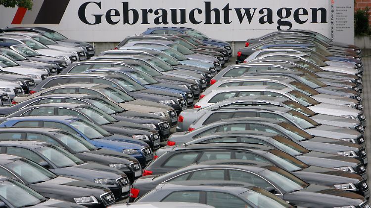 Für viele Käufer muss es kein Neuwagen sein. Immer mehr setzen auf Gebrauchte.