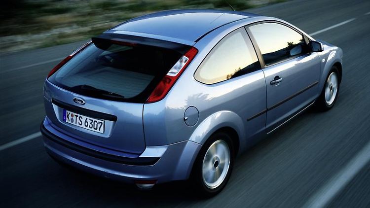Ab Baujahr 2006 mit niedrigerer Pannenquote: der Ford Focus. Die erste Generation war deutlich anfälliger.