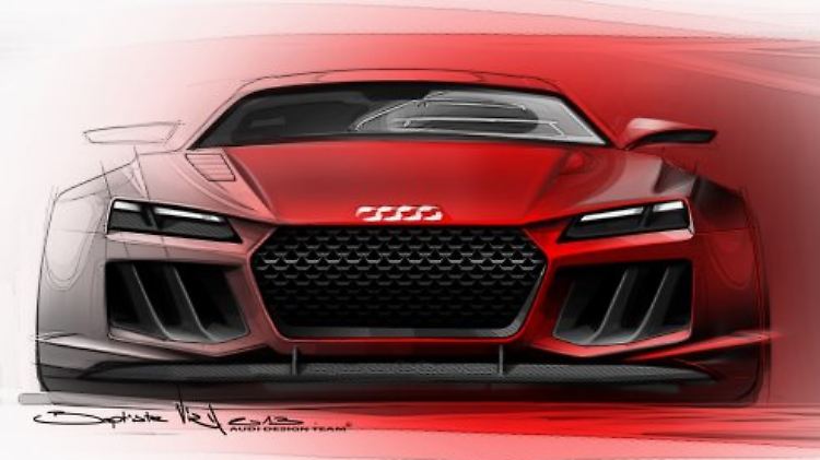 Audi stellt auf der IAA seine Neu-Interpretation des Ur-Quattros vor.
