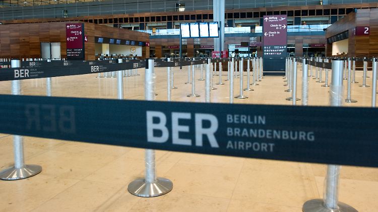 Der BER harrt seiner Eröffnung.