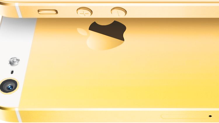 Apple soll angeblich ein goldenes iPhone 5 S planen.