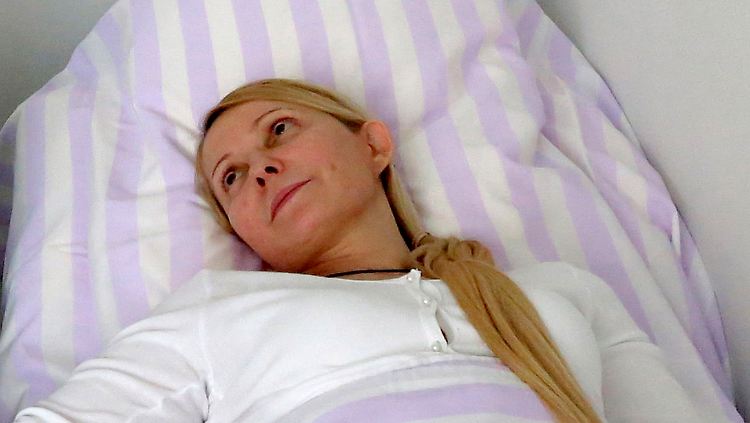 Timoschenko kann nun nicht in Deutschland behandelt werden.