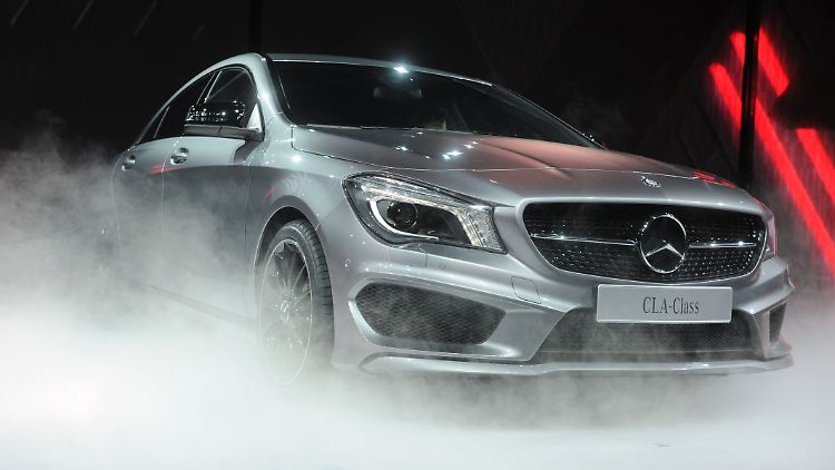 Mercedes CLA: Deutsche Premiummodelle verkaufen sich bisher gut. Aber wie sieht es künftig aus? Auch darüber wird auf der IAA diskutiert.