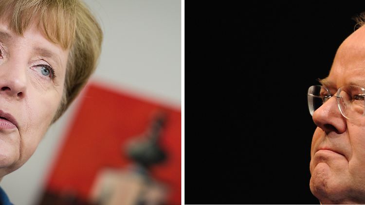 Wer hat das Zeug zur Reform - Merkel oder Steinbrück?