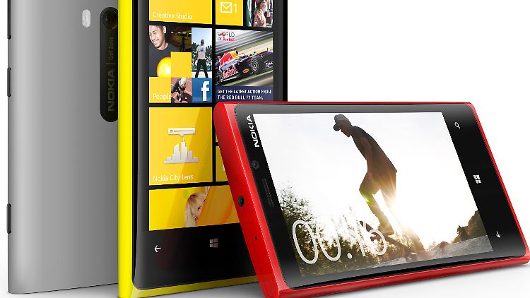 Vor allem das Lumia 920 profitiert von Nokias Software-Paket "Amber".