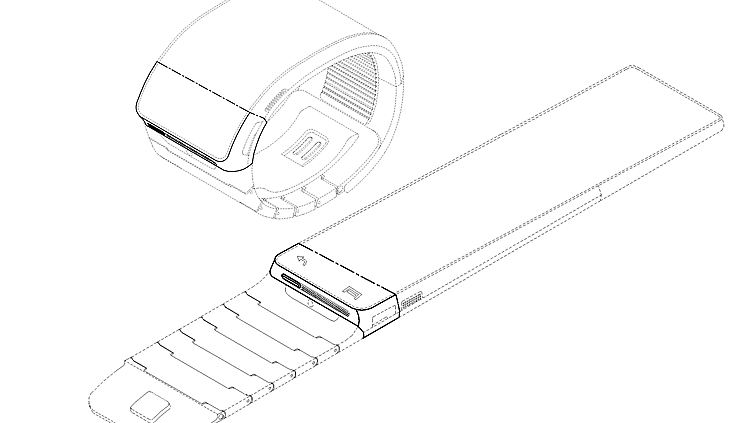 Die Smartwatch Galaxy Gear kann sich vermutlich nur mit Samsung-Geräten verbinden.
