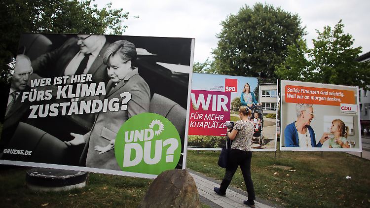 Viele Deutsche sind der Parteien überdrüssig.