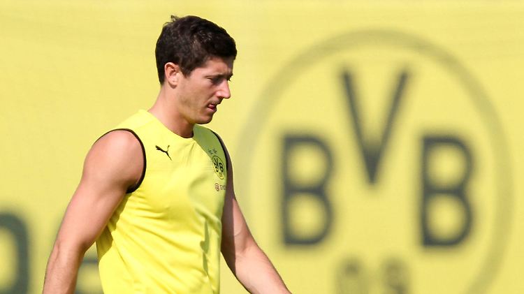 Lewandowski erzielte in der vergangenen Bundesliga-Saison 24 Treffer für den BVB.