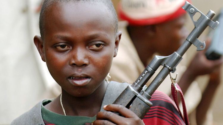 Seit Jahren missbrauchen Rebellen in der Republik Kongo Kinder als Soldaten.