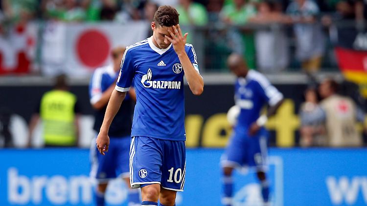 Julian Draxler war nach seiner Achillessehnenprellung noch nicht wieder der Alte.