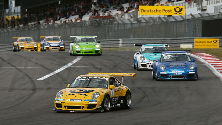 Fuhr allen davon: Sean Edwards vom Team Deutsche Post.