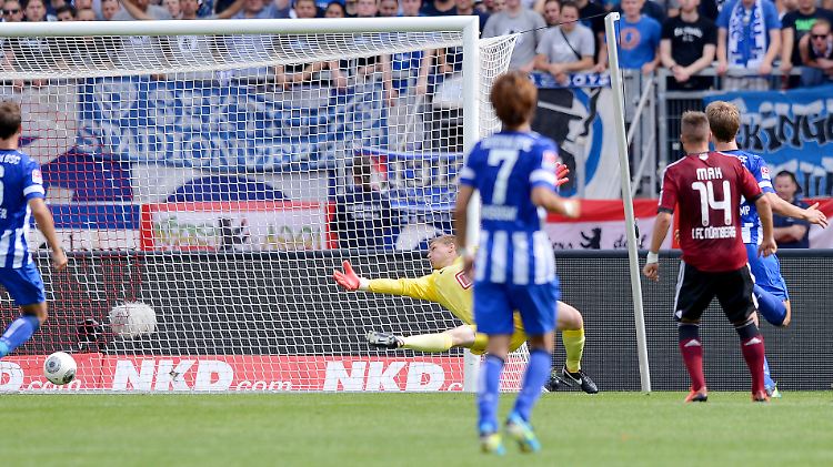 Josip Drmic brachte die Hausherren in Führung.