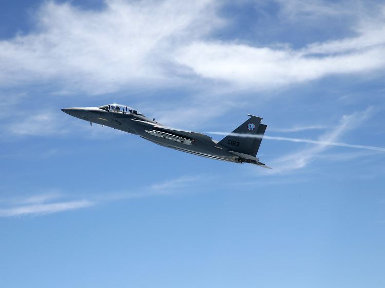 Als Favorit im Rennen: Die F-15SE "Silent Eagle" könnte Eurogfighter und F-35 ausstechen.