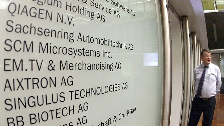 Von den einst klangvollen Namen sind einige von den Kurszetteln bereits verschwunden.