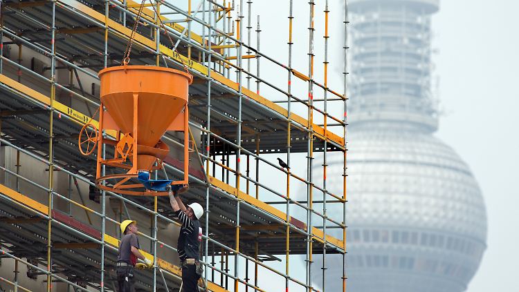Auch das zweite Quartal lässt die Wirtschaft in Deutschland weiter wachsen.