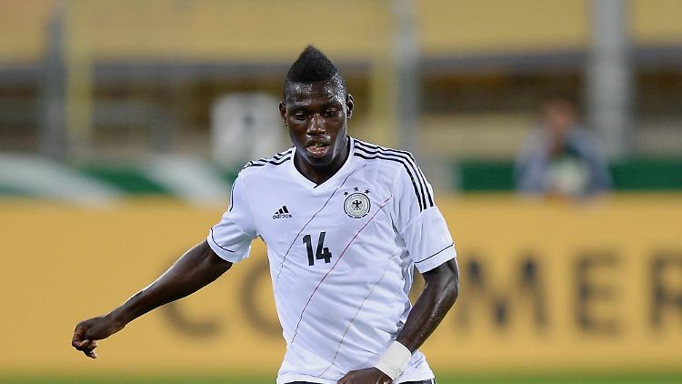 Auch für Deutschland am Ball: Danny da Costa.
