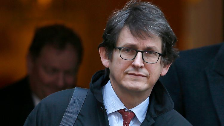 "Guardian"-Chefredakteur Alan Rusbridger beschwert sich über das Vorgehen der Regierung.