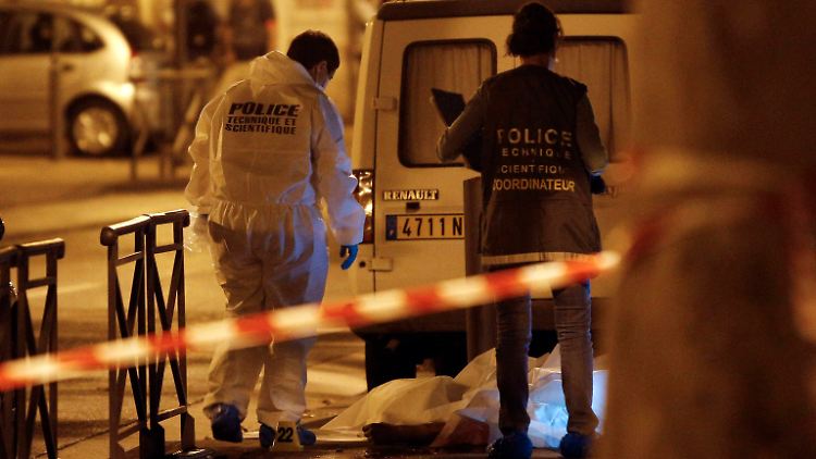 In Marseille herrschen die Gesetze der Banden: Vergangenes Jahr gab es 24 Tote durch Mordanschläge.