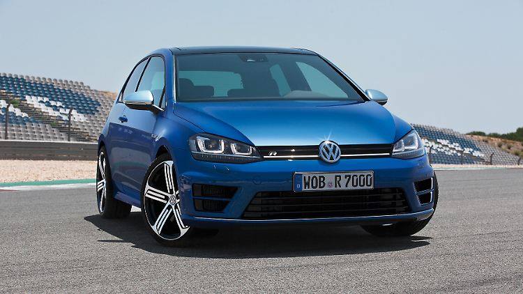 Mit 300 PS ist der neue Golf R noch einmal 30 PS stärker geworden als sein Vorgänger.