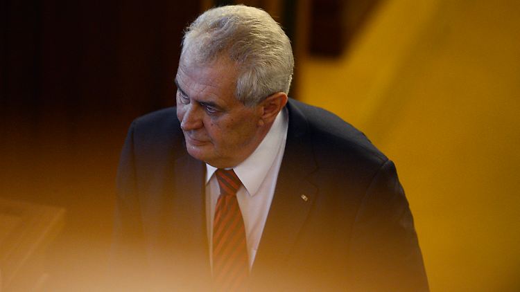 Präsident Milos Zeman hofft nun, mit seiner Partei SPOZ den Sprung über die Sechs-Prozent-Hürde zu packen.