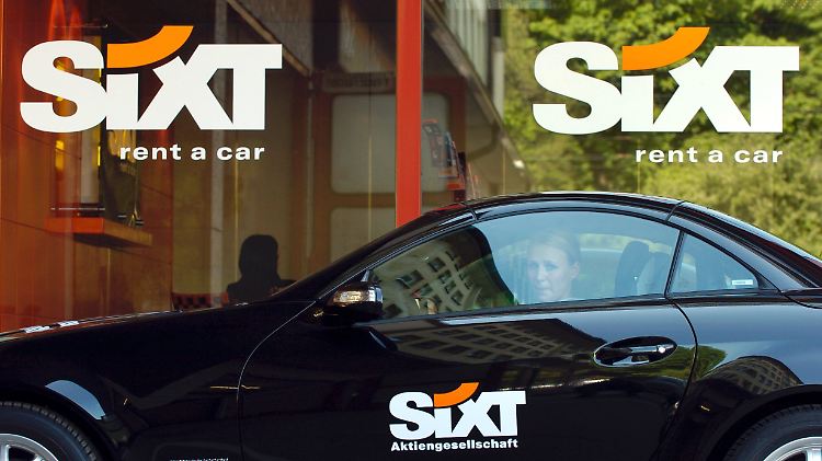 An der Prognose rüttelt Sixt nicht.