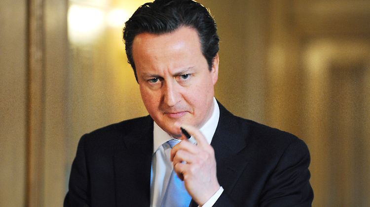 Welche Rolle spielte Premierminister Cameron bei der Zerstörung von Festplatten?