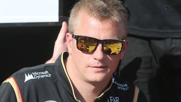 Wechselwillig: Kimi Räikkönen.