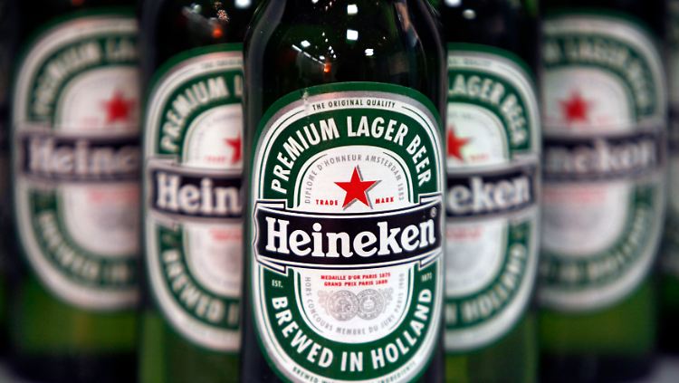 Heineken punktet in den Schwellenländern.
