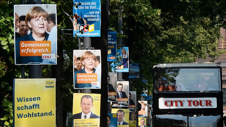 Die Wahl des Bundestags findet am 22. September statt - nur 46 Prozent der deutschen Jugend wussten das.