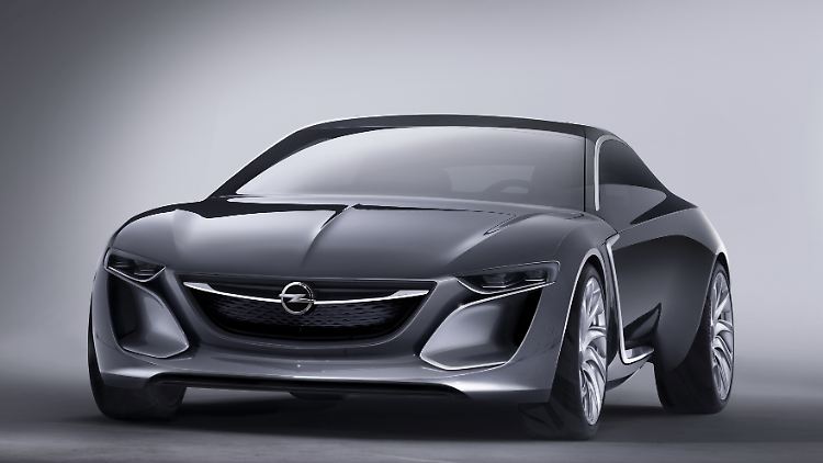 Das Konzept des Sportcoupés Monza ist für Opel eine zukunftsweisende Hommage an den Monza aus den 1980er Jahren.
