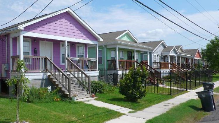 Die Preise auf dem US-Immobilienmarkt ziehen an.