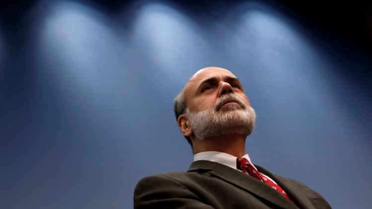 Fed-Chef Ben Bernanke.