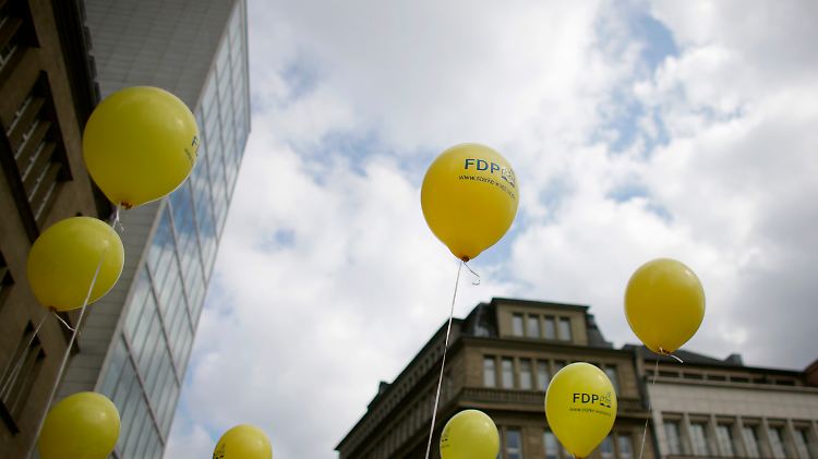 Thematisch gesehen ist die FDP derzeit ein Leichtgewicht.