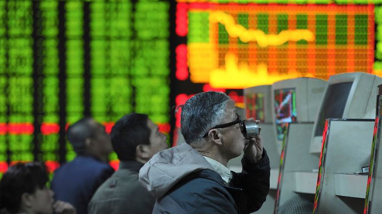 Da staunten die Anleger nicht schlecht, als der Everbright-Fehler eine Blitzrally im Shanghai Composite auslöste.