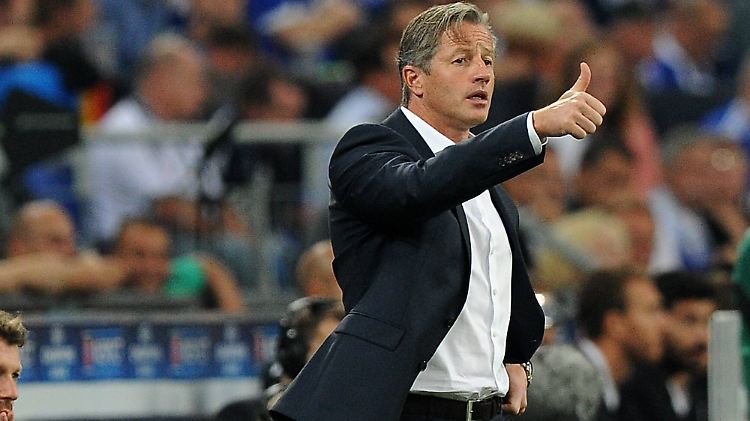 Alles prima? Schalkes Trainer Jens Keller.
