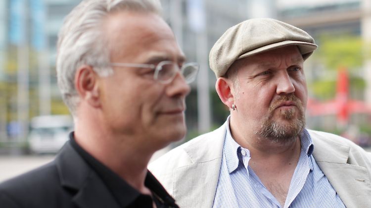 Klaus J. Behrendt (l.) und Dietmar Bär haben als Ballauf und Schenk schon viele Verbrechen in Köln aufgeklärt.