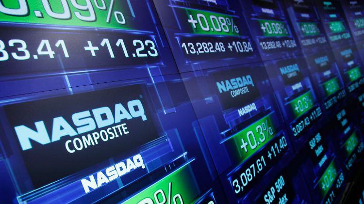 An der Nasdaq stehen die Kurse still.