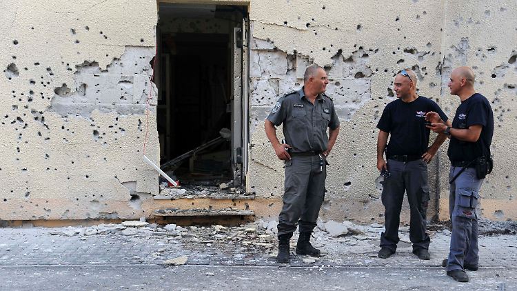 Die Spuren des Einschlags sind unverkennbar. Der Einsatz von Kugellagern als "Verstärker" wird seit Jahren praktiziert.