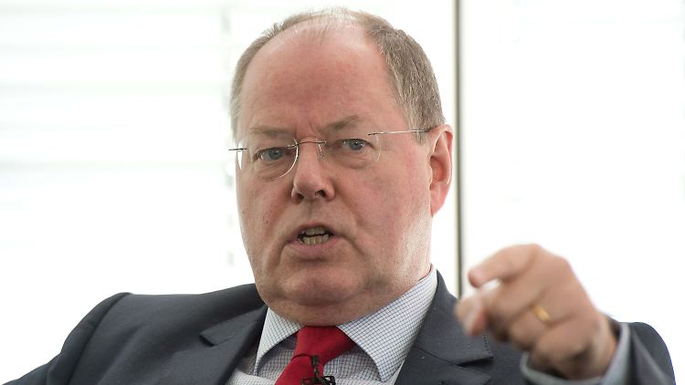 Steinbrück war mehrfach bei seiner Verwandtschaft in Thüringen.