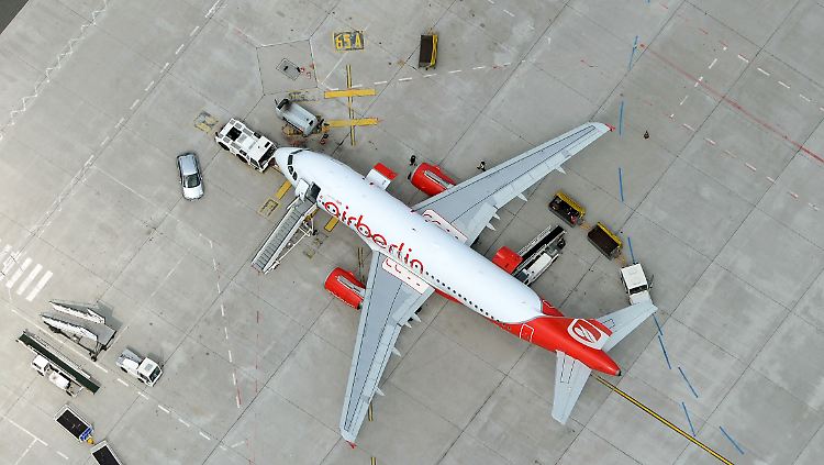 Air Berlin geht seit längerer Zeit schlecht.