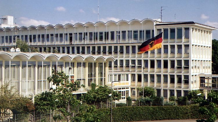Blick auf das Hauptgebäude des BKA in Wiesbaden. Wie wird es in Zukunft überwacht?