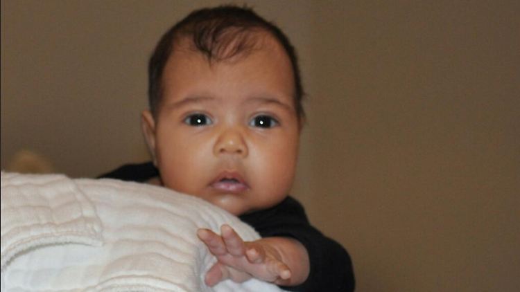 Schon im Bauch ihrer Mutter war die Kleine Teil der Realityserie "Keeping Up with the Kardashians".