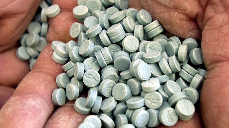 Aus den beschlagnahmten Substanzen hätten Ecstasy-Pillen hergestellt werden können. 